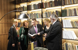 Rumıniyanın Azərbaycandakı səfiri və Petre Andrei Universitetinin rektorunun rəhbərlik etdiyi nümayəndə heyəti BDU-da