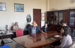 Asiya və Afrika ölkələri tarixi kafedrasında “Tayvan adası Çin sülaləsi hakimiyyəti illərində (1683-1895)” mövzusunda elmi seminar keçirilmişdir