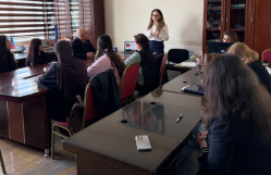 Asiya və Afrika ölkələri tarixi kafedrasında “XX əsrin 70-80-ci illərində Asiya ölkələri ilə (Hindistan, İran, Əfqanıstan, Pakistanın timsalında) Azərbaycan SSR arasında kitab çapı və kitab mübadiləsinin aparılması mövzusunda elmi seminar keçirilmişdir