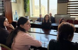 Asiya və Afrika ölkələri tarixi kafedrasında “XX əsrin 70-80-ci illərində Asiya ölkələri ilə (Hindistan, İran, Əfqanıstan, Pakistanın timsalında) Azərbaycan SSR arasında kitab çapı və kitab mübadiləsinin aparılması mövzusunda elmi seminar keçirilmişdir