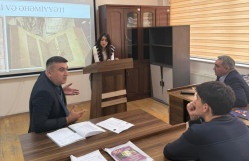 Mənbəşünaslıq, tarixşünaslıq və metodika kafedrasının dosenti Nurlan Abbasovun təşkilatçılığı ilə "Azərbaycan tarixinə dair ərəbdilli və farsdilli mənbələr" mövzusunda açıq dərs keçirilmişdir