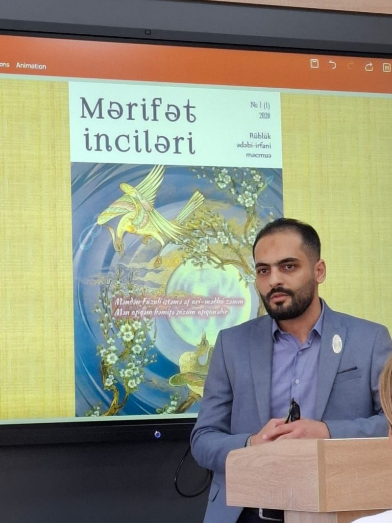 Ləfzi sənətlərdə xas ərəb hərflərinin türkcənin səs quruluşu ilə uzlaşdırılması problemi yönündə həlledici bölgü (Tövzi sənəti nümunəsi)