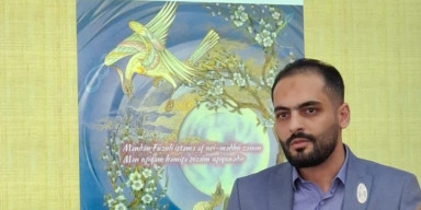 Ləfzi sənətlərdə xas ərəb hərflərinin türkcənin səs quruluşu ilə uzlaşdırılması problemi yönündə həlledici bölgü (Tövzi sənəti nümunəsi)