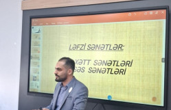 Ləfzi sənətlərdə xas ərəb hərflərinin türkcənin səs quruluşu ilə uzlaşdırılması problemi yönündə həlledici bölgü (Tövzi sənəti nümunəsi)