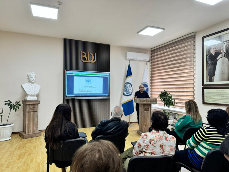 Kimyanın tədrisi metodikası kafedrasında növbəti elmi seminar keçirildi