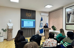 Kimyanın tədrisi metodikası kafedrasında növbəti elmi seminar keçirildi
