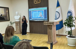 Kimyanın tədrisi metodikası kafedrasında növbəti elmi seminar keçirildi