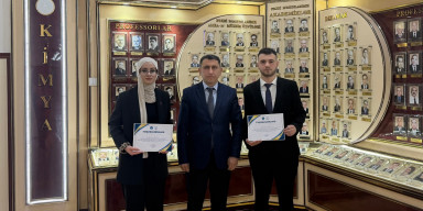 “Hidrotermal üsulla karbon kvant nöqtələrinin dopinqi və sintezi” mövzusuna həsr olunmuş elmi seminar təşkil olunub