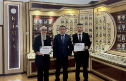 “Hidrotermal üsulla karbon kvant nöqtələrinin dopinqi və sintezi” mövzusuna həsr olunmuş elmi seminar təşkil olunub
