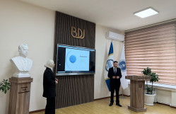 “Hidrotermal üsulla karbon kvant nöqtələrinin dopinqi və sintezi” mövzusuna həsr olunmuş elmi seminar təşkil olunub