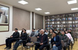 “Hidrotermal üsulla karbon kvant nöqtələrinin dopinqi və sintezi” mövzusuna həsr olunmuş elmi seminar təşkil olunub