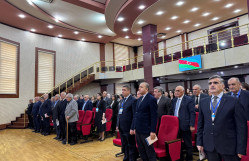 BDU-da tələbələrin “Gələcəyin alimləri” adlı XI Respublika elmi konfransı