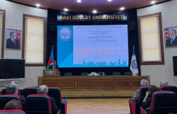 BDU-da tələbələrin “Gələcəyin alimləri” adlı XI Respublika elmi konfransı