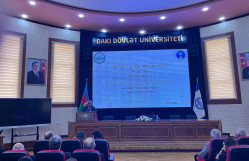 BDU-da tələbələrin “Gələcəyin alimləri” adlı XI Respublika elmi konfransı