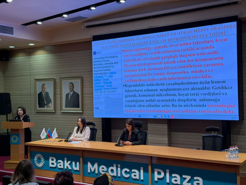 BDU-nun təşkilatçılığı ilə akademik Zərifə Əliyevanın 103 illik yubileyinə həsr olunmuş elmi-praktiki konfrans keçirilib