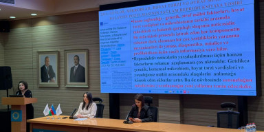 BDU-nun təşkilatçılığı ilə akademik Zərifə Əliyevanın 103 illik yubileyinə həsr olunmuş elmi-praktiki konfrans keçirilib