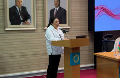 BDU-nun təşkilatçılığı ilə akademik Zərifə Əliyevanın 103 illik yubileyinə həsr olunmuş elmi-praktiki konfrans keçirilib