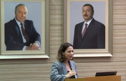 BDU-nun təşkilatçılığı ilə akademik Zərifə Əliyevanın 103 illik yubileyinə həsr olunmuş elmi-praktiki konfrans keçirilib