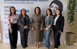 BDU-nun təşkilatçılığı ilə akademik Zərifə Əliyevanın 103 illik yubileyinə həsr olunmuş elmi-praktiki konfrans keçirilib