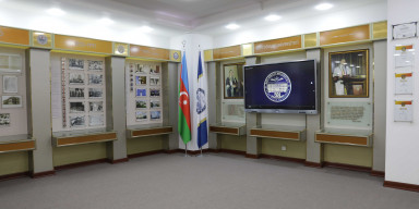 BDU-nun tarixi muzeyinin yenidənqurulmadan sonra açılış mərasimi