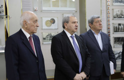 BDU-nun tarixi muzeyinin yenidənqurulmadan sonra açılış mərasimi