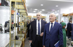 BDU-nun tarixi muzeyinin yenidənqurulmadan sonra açılış mərasimi