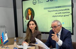 BDU-da Sülh naminə Beynəlxalq Çoxtərəflilik və Diplomatiya Gününə həsr olunmuş tədbir keçirilib