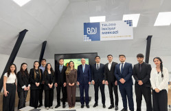 BDU-da Sülh naminə Beynəlxalq Çoxtərəflilik və Diplomatiya Gününə həsr olunmuş tədbir keçirilib