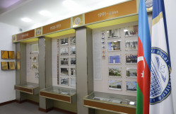 BDU-nun tarixi muzeyinin yenidənqurulmadan sonra açılış mərasimi