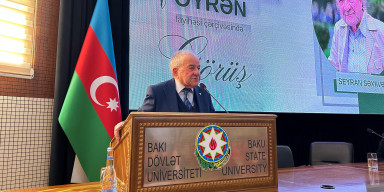 “Ustaddan öyrən”: BDU-da tanınmış yazıçı Seyran Səxavətlə görüş