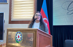 “Ustaddan öyrən”: BDU-da tanınmış yazıçı Seyran Səxavətlə görüş