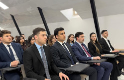 BDU-da Sülh naminə Beynəlxalq Çoxtərəflilik və Diplomatiya Gününə həsr olunmuş tədbir keçirilib