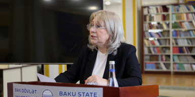 BDU-da “Gənclər sülh naminə mədəniyyətlərarası dialoqda – Bakı Forumu” çərçivəsində təlimlər