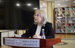 BDU-da “Gənclər sülh naminə mədəniyyətlərarası dialoqda – Bakı Forumu” çərçivəsində təlimlər