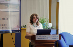 BDU-da “Gənclər sülh naminə mədəniyyətlərarası dialoqda – Bakı Forumu” çərçivəsində təlimlər