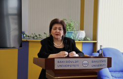 BDU-da “Gənclər sülh naminə mədəniyyətlərarası dialoqda – Bakı Forumu” çərçivəsində təlimlər