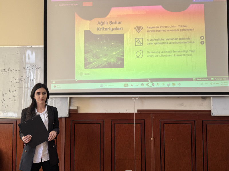 “ŞƏHƏRSALMA VƏ MEMARLIQ İLİ”NƏ HƏSR OLUNMUŞ ELMI SEMINAR