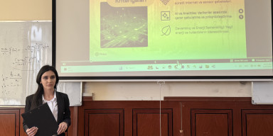 “ŞƏHƏRSALMA VƏ MEMARLIQ İLİ”NƏ HƏSR OLUNMUŞ ELMI SEMINAR