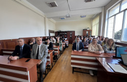 “ŞƏHƏRSALMA VƏ MEMARLIQ İLİ”NƏ HƏSR OLUNMUŞ ELMI SEMINAR