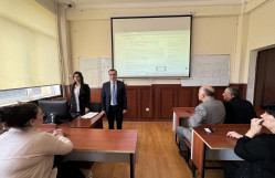 “ŞƏHƏRSALMA VƏ MEMARLIQ İLİ”NƏ HƏSR OLUNMUŞ ELMI SEMINAR