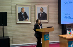 BDU-nun təşkilatçılığı ilə akademik Zərifə Əliyevanın 103 illik yubileyinə həsr olunmuş elmi-praktiki konfrans keçirilib