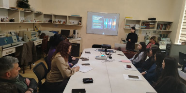 “Maddə quruluşu” kafedrasının elmi seminarı keçirilib