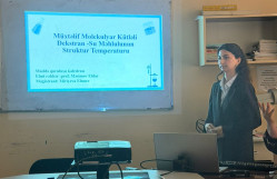 “Maddə quruluşu” kafedrasının elmi seminarı keçirilib