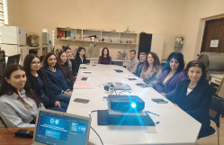 “Maddə quruluşu” kafedrasının elmi seminarı keçirilib