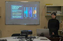 “Maddə quruluşu” kafedrasının elmi seminarı keçirilib