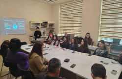 “Maddə quruluşu” kafedrasının elmi seminarı keçirilib