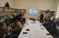 “Maddə quruluşu” kafedrasının elmi seminarı keçirilib