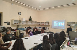 “Maddə quruluşu” kafedrasının elmi seminarı keçirilib