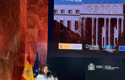 BDU əməkdaşı İspaniyada COST proqramının dəstəyi ilə keçirilən beynəlxalq tədbirdə məruzə edib