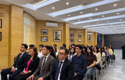 BDU-da “YENİ Klubun”un növbəti layihəsi: “Ulu Öndər Heydər Əliyevin siyasi irsi və dövlətçilik baxışları”